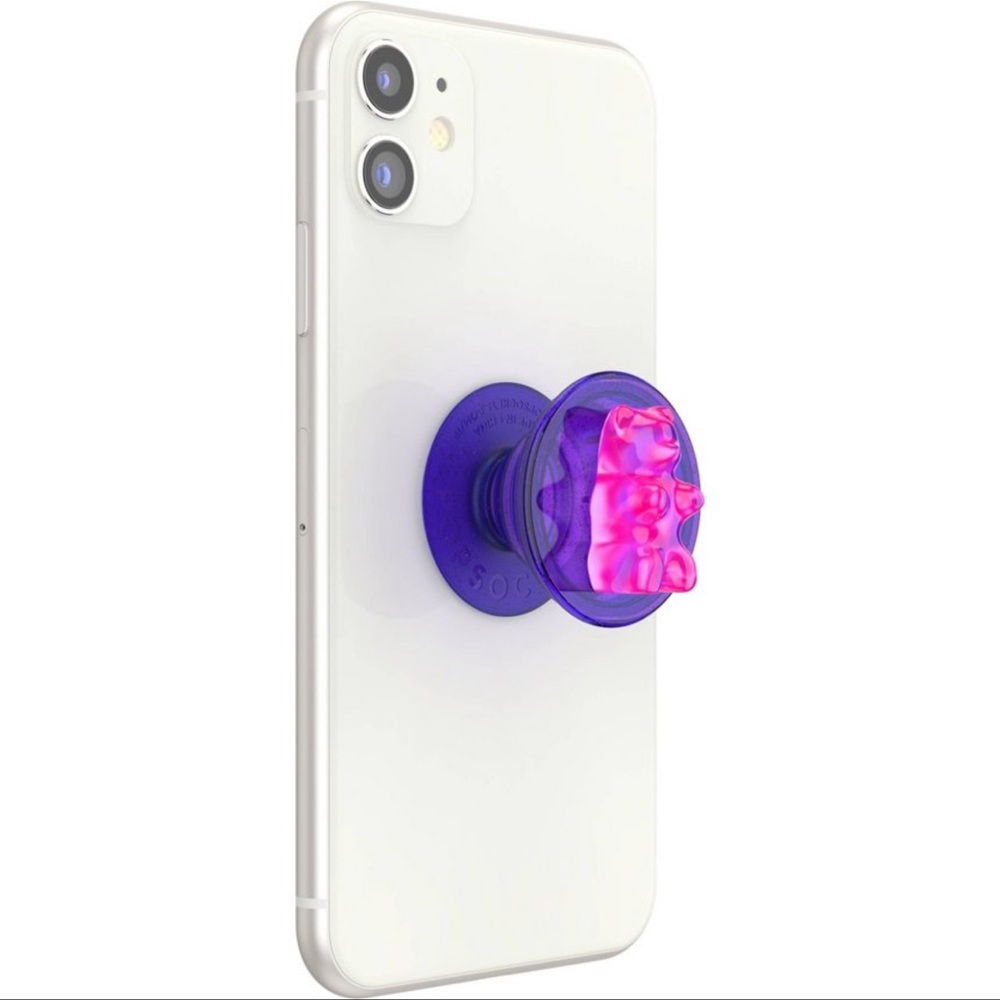 PopSockets PopGrip Cell Phone Grip & Stand, color is Bon Bon Gummy Bear